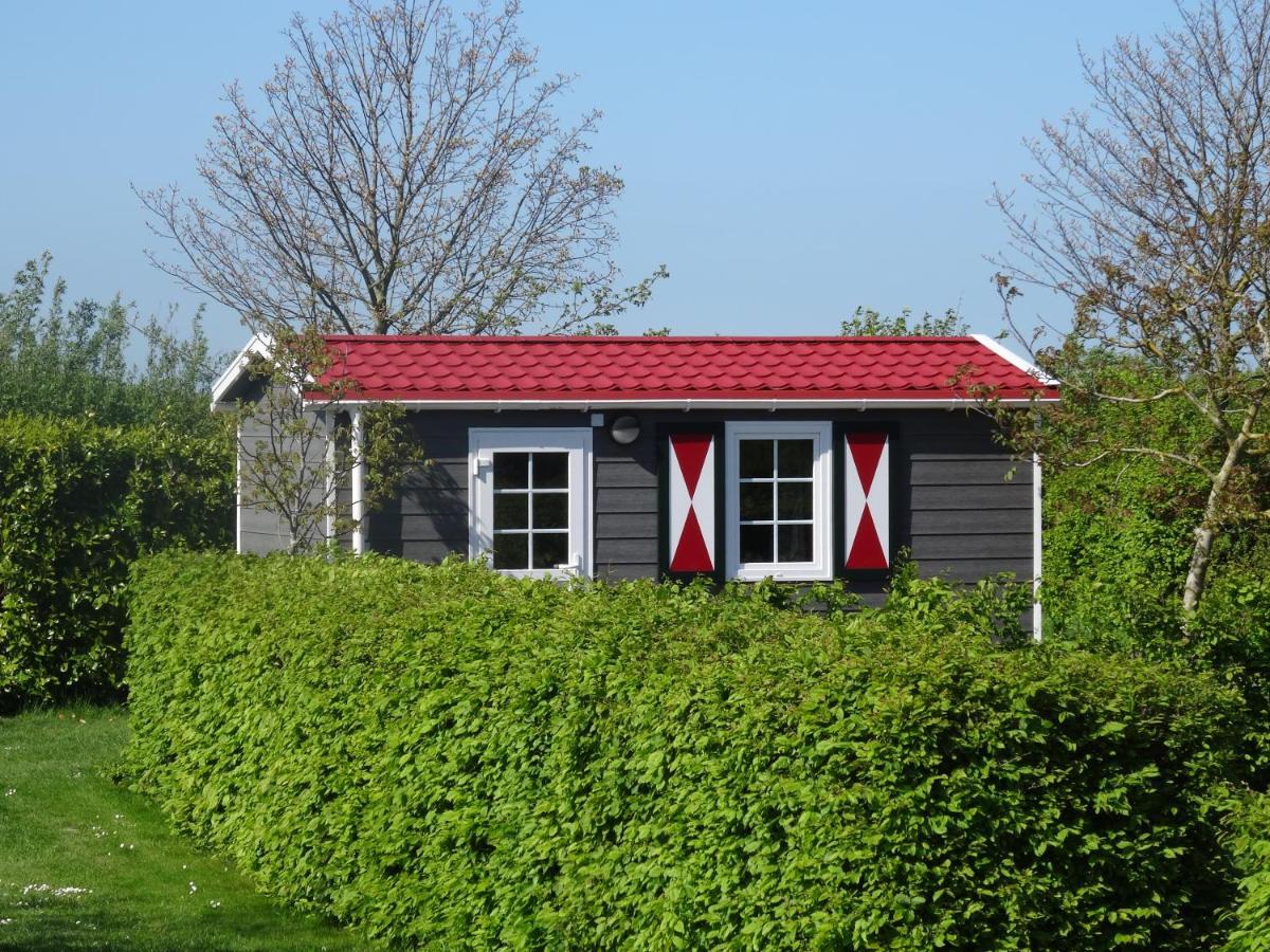 Zeeuwse Chalet Voor 2 Personen Сероскерке Экстерьер фото