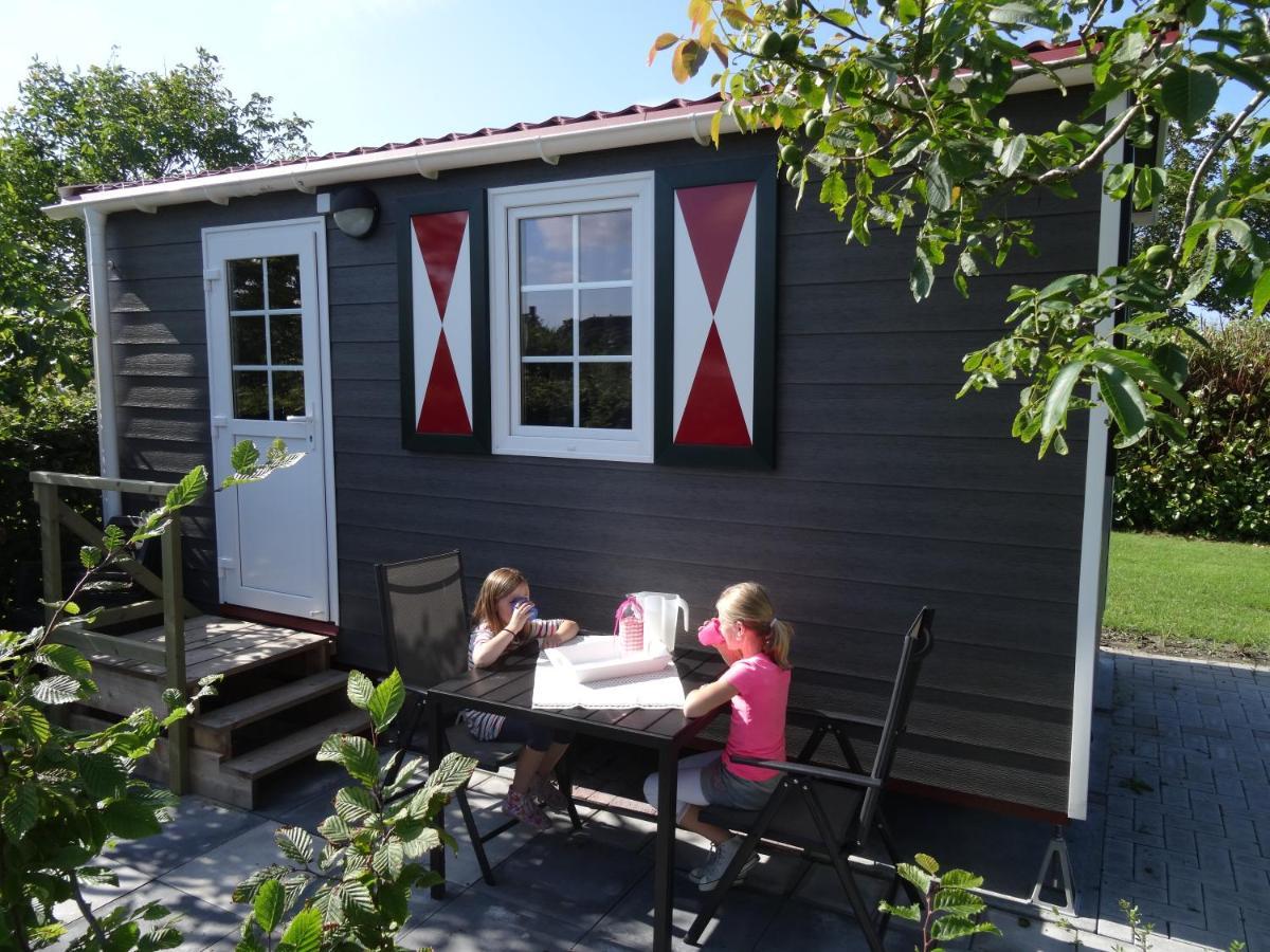 Zeeuwse Chalet Voor 2 Personen Сероскерке Экстерьер фото