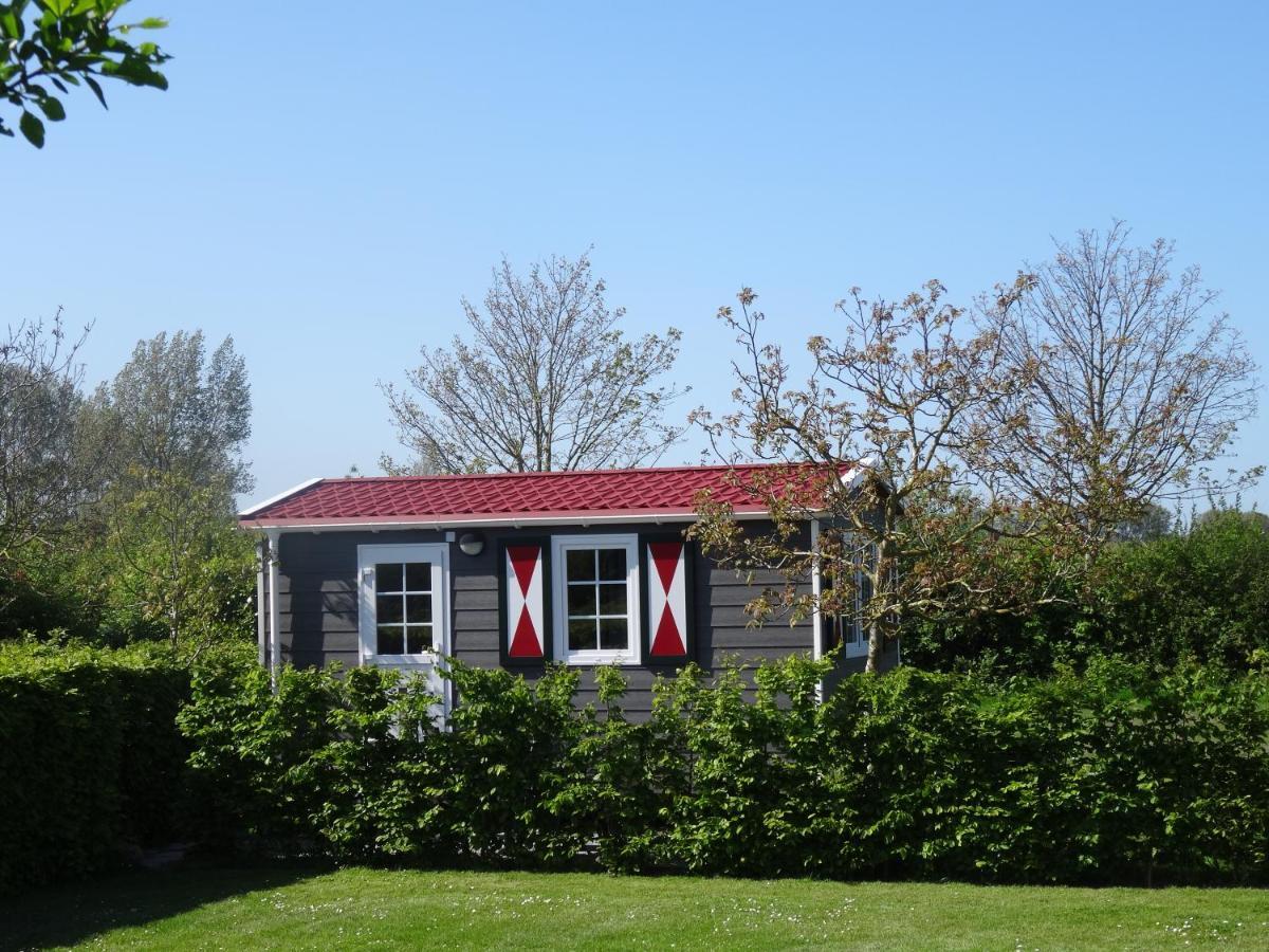 Zeeuwse Chalet Voor 2 Personen Сероскерке Экстерьер фото