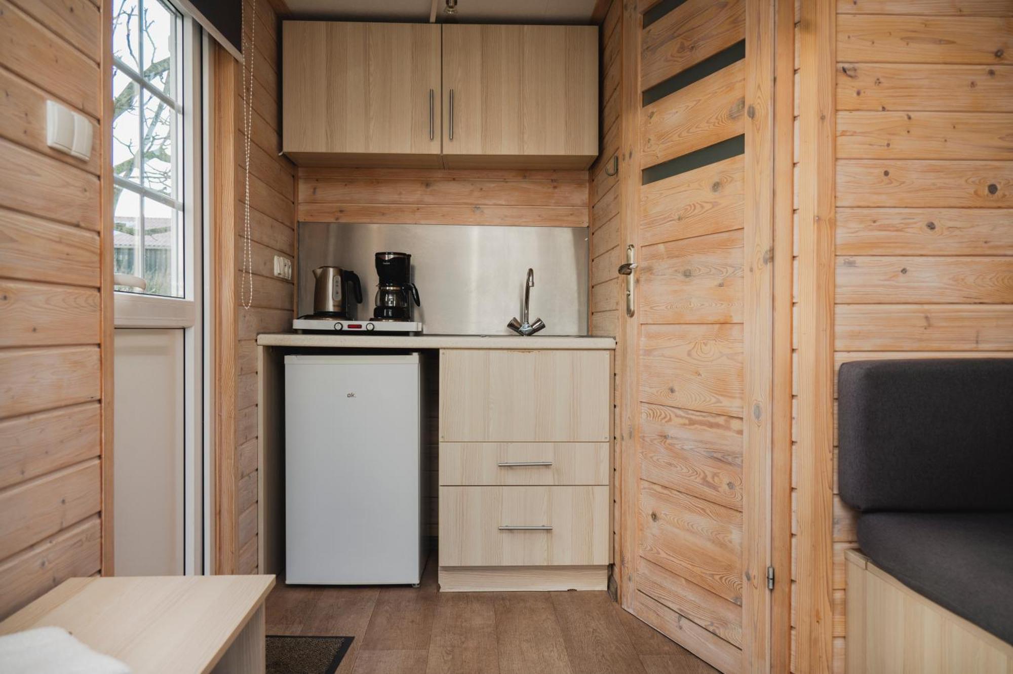 Zeeuwse Chalet Voor 2 Personen Сероскерке Экстерьер фото