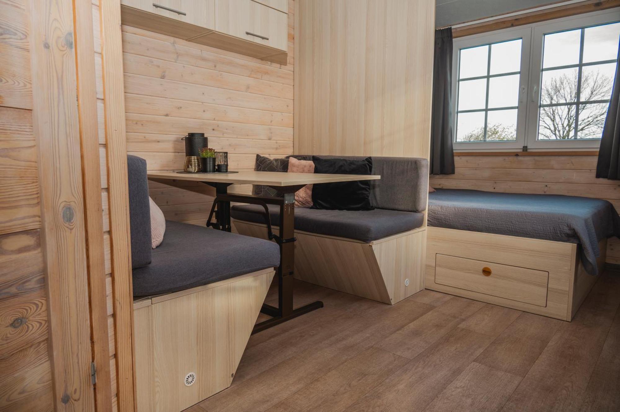 Zeeuwse Chalet Voor 2 Personen Сероскерке Экстерьер фото